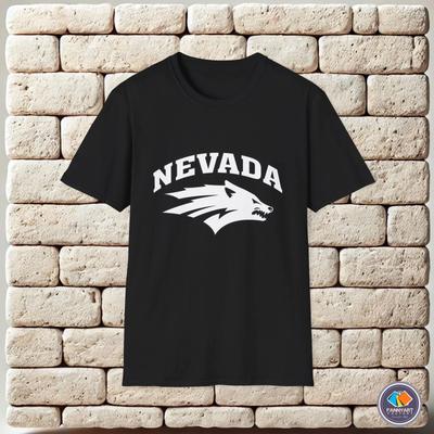 Nevada Wolf Logo Unisex T-Shirt