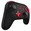 Full Set Buttons for eXtremeRate Switch Pro ABXY ZR ZL L R Buttons for Pro Controller Switch Controller Not Included Controller, D-pad - [Passion Red]