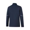 Li Ning Group Purchase Series Stand Collar Simple Casual Letter Versatile Sports Cardigan Sweatshirt Women sweatshirt AWDV650-10