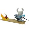 2pcs/set New Hollow Knght Silksong Toys Anime Game Figure The Knight Action Figure Hornet/Seth Figurine Collectible Model Doll