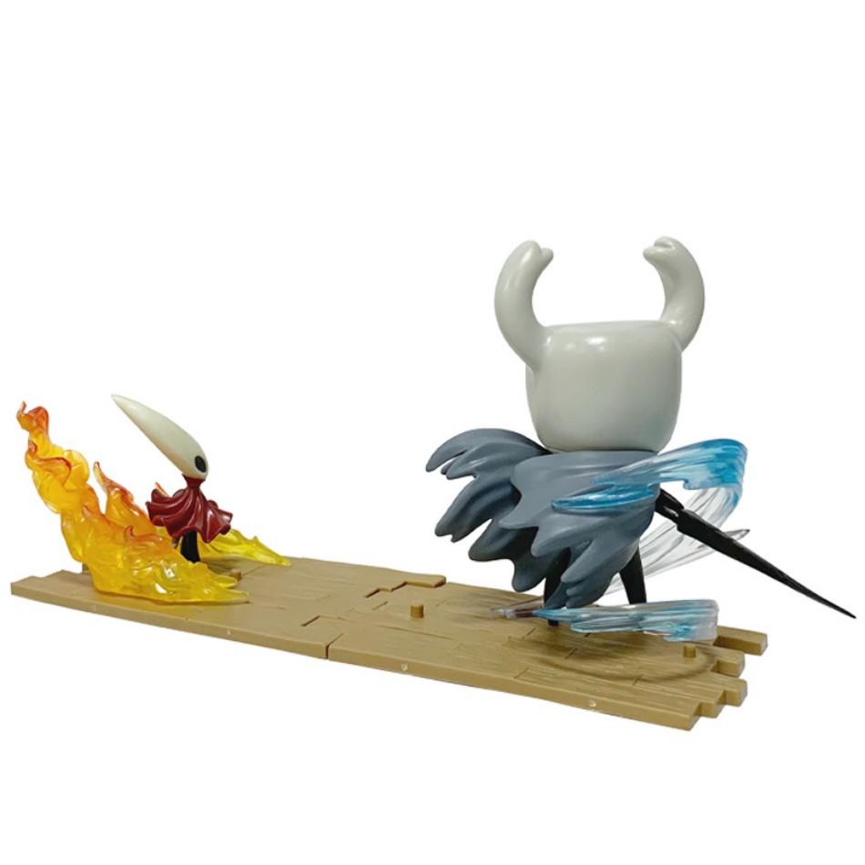 2pcs/set New Hollow Knght Silksong Toys Anime Game Figure The Knight Action Figure Hornet/Seth Figurine Collectible Model Doll