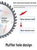High-Speed Steel & Tungsten Circular Saw Blade for Wood & Aluminum, 4-10 Inch, Fits Hand Angle Grinders