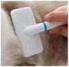 7 in 1 Pet Grooming Tools Kit for Cats Dogs Deshedding Brush Slicker Comb Nail Clippers Finger Toothbrush Pet Care Grooming Set