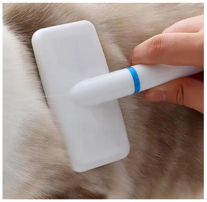 7 in 1 Pet Grooming Tools Kit for Cats Dogs Deshedding Brush Slicker Comb Nail Clippers Finger Toothbrush Pet Care Grooming Set