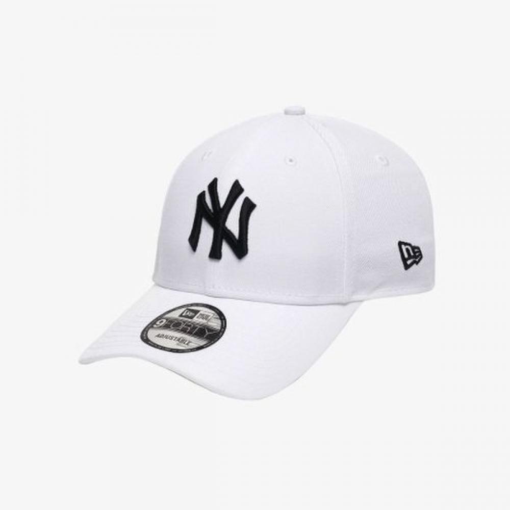 New Era BLack On White Ballcap La Dodgers 14205832 WHITE/OSFM