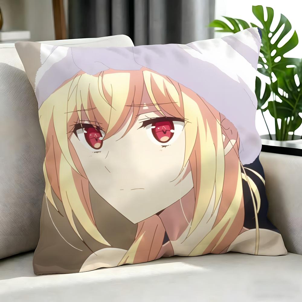anime Our Last Crusade Cushion Cover Cushion Cover Set Pcs x x x Pillowcase Decorative Sofa Home Decor
