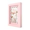 Decorative Picture Frame 5 x 7 Wood Photo Frame with Deep Border and Inner Opening for Family Photos and Art Insert Display on Shelf Use