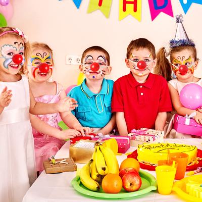 5 Pcs Cosplay Clown Nose Christmas Decorations Car Party Prop Red Flashing Child