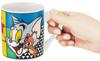 Skater Ceramic Mug, 200ml, Tom & Jerry, TOON CHMG14-A