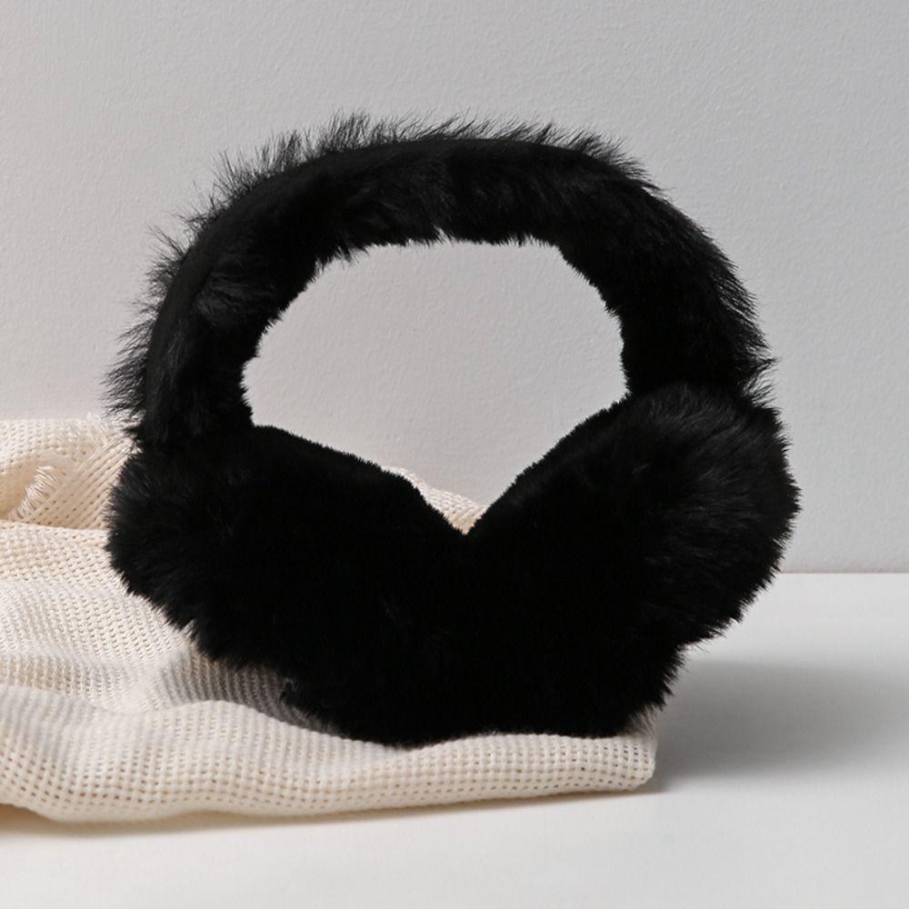 Warm Plush Ear Muffs Foldable Thicken Earflap Fashion Ear Cover  Winter