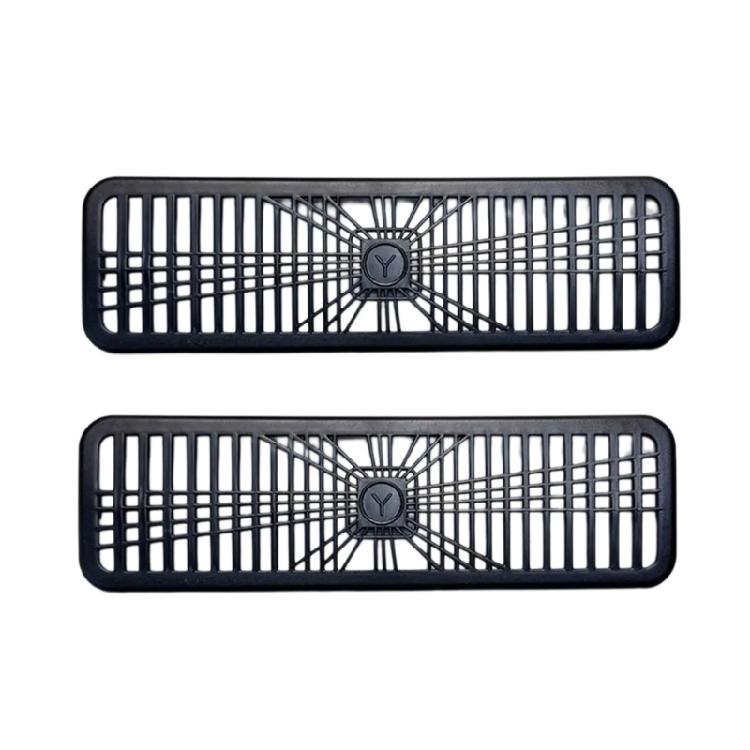 

Auto Vent Shielding strong Adhesive Fixation Automotive airflows Protector Space Saving Vehicle Vent Cover for Vehicle 1