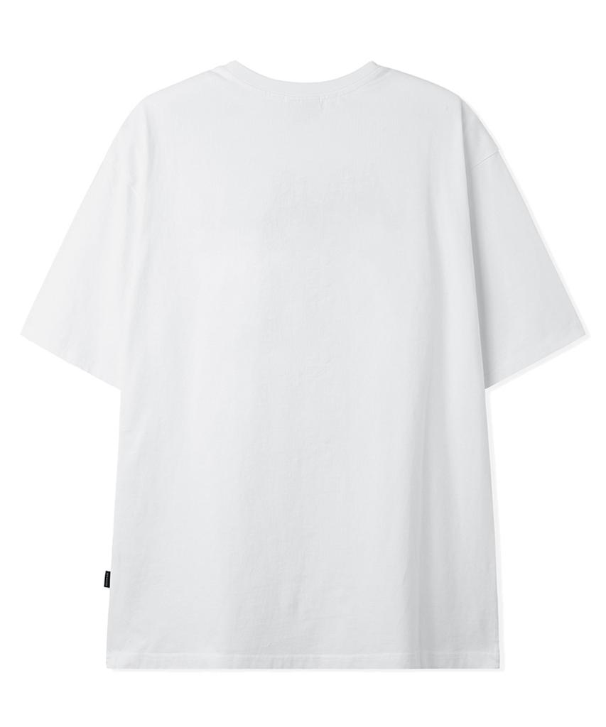 OHY Faded Arch Tee - White