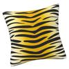 Velvety Pillow Covering Protectors Leopard Print Throw Pillowcase Polyester Cushion Cover Living Space Accent