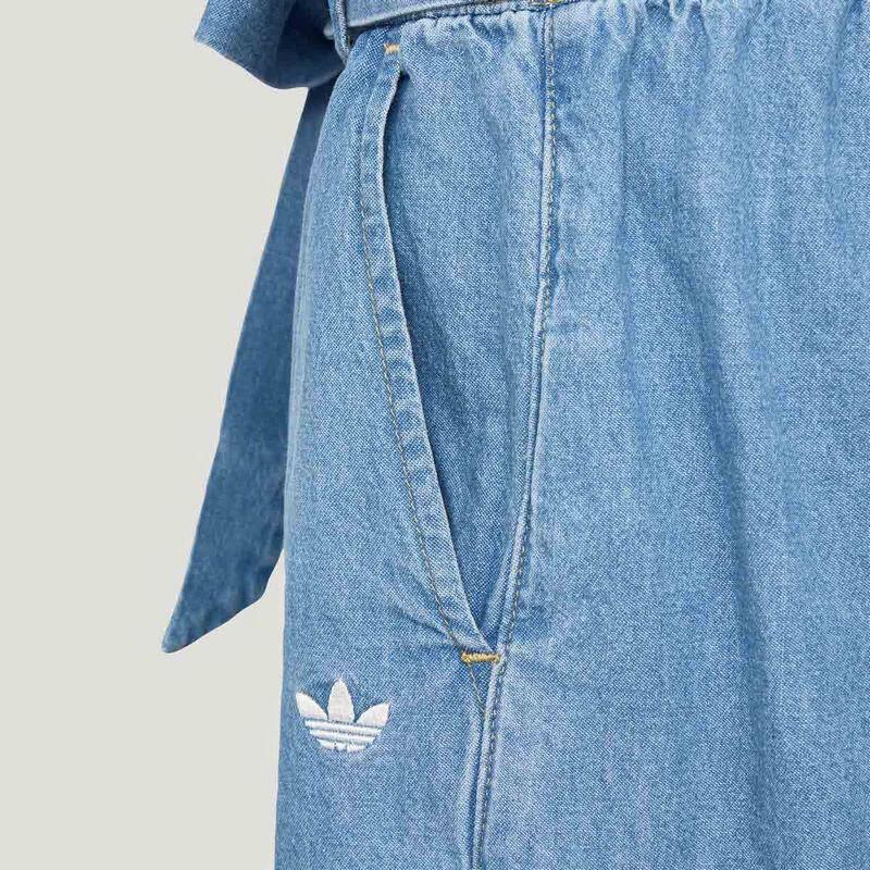 adidas Women's LF4604 Denim Shorts