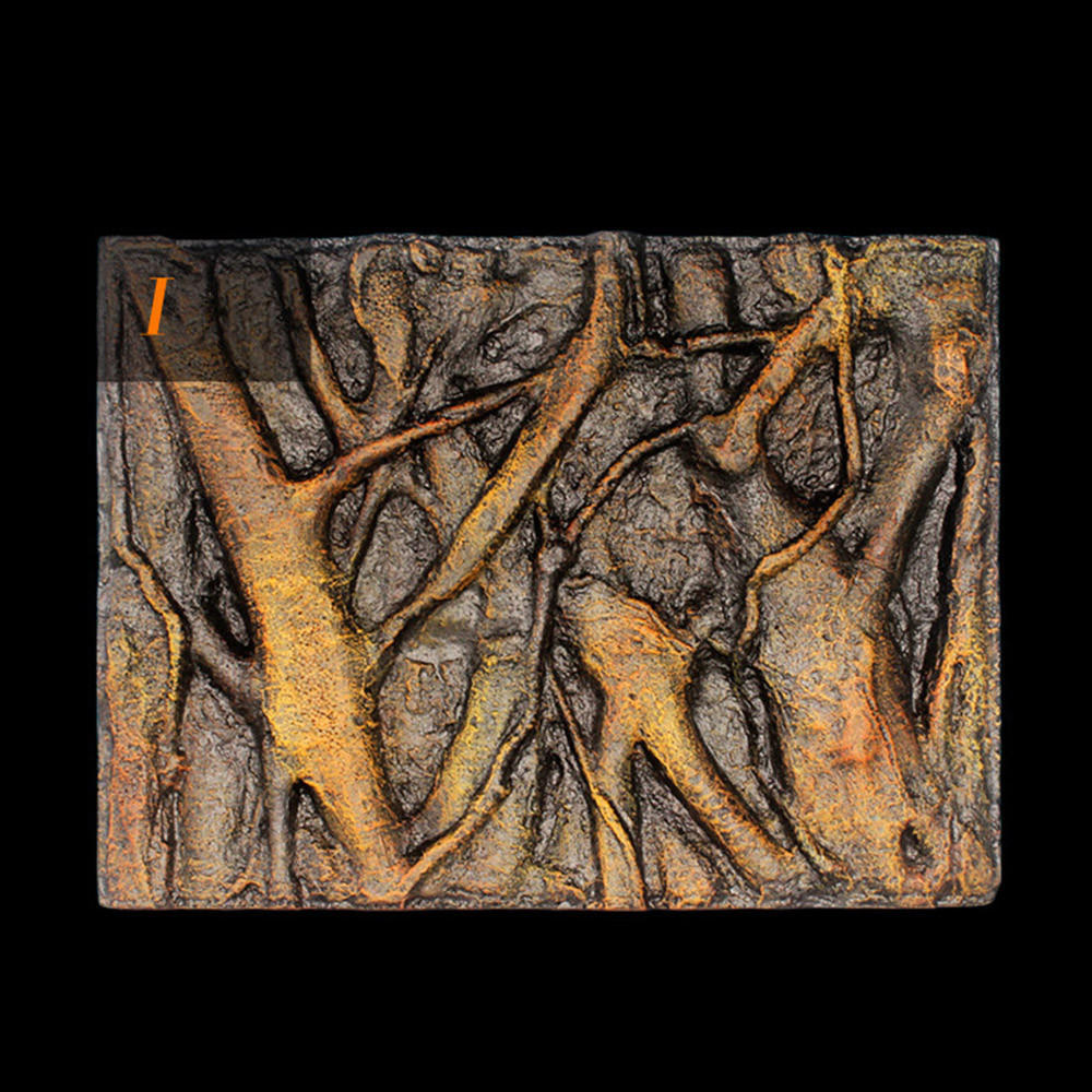 3D pěna Plaz kamenné akvárium pozadí Dekor akvária na ryby