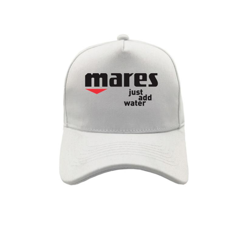 Бейсболки Mares Регулируемые Модные Повседневные Для Активного Отдыха Шляпы Mares Just Add Water MZ Adjustable