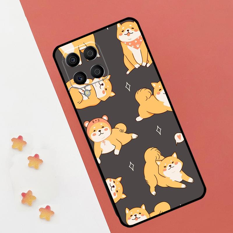 Cute Shiba Inu For Samsung Galaxy M13 M33 M12 M32 M52 M11 M21 M31 M35 M53 M55 M15 M14 M34 M54 M06 M16 Case