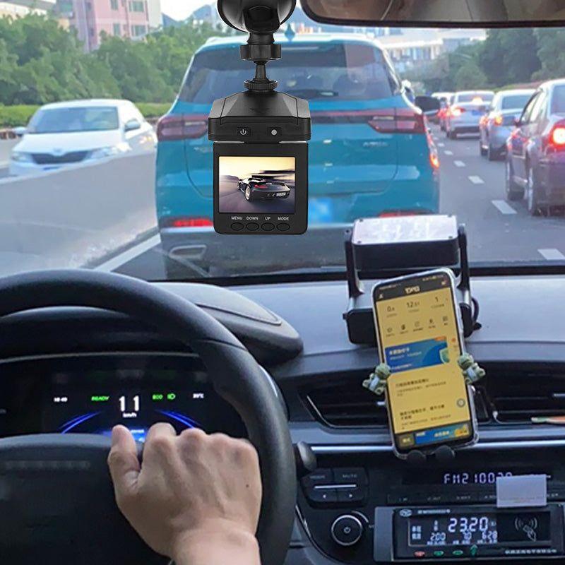 Night Vision Car Camera Recorder 2024 Latest In Car Dash Cam, 6 LED Aircraft Nose Design Night Vision Insurance Car Insurance