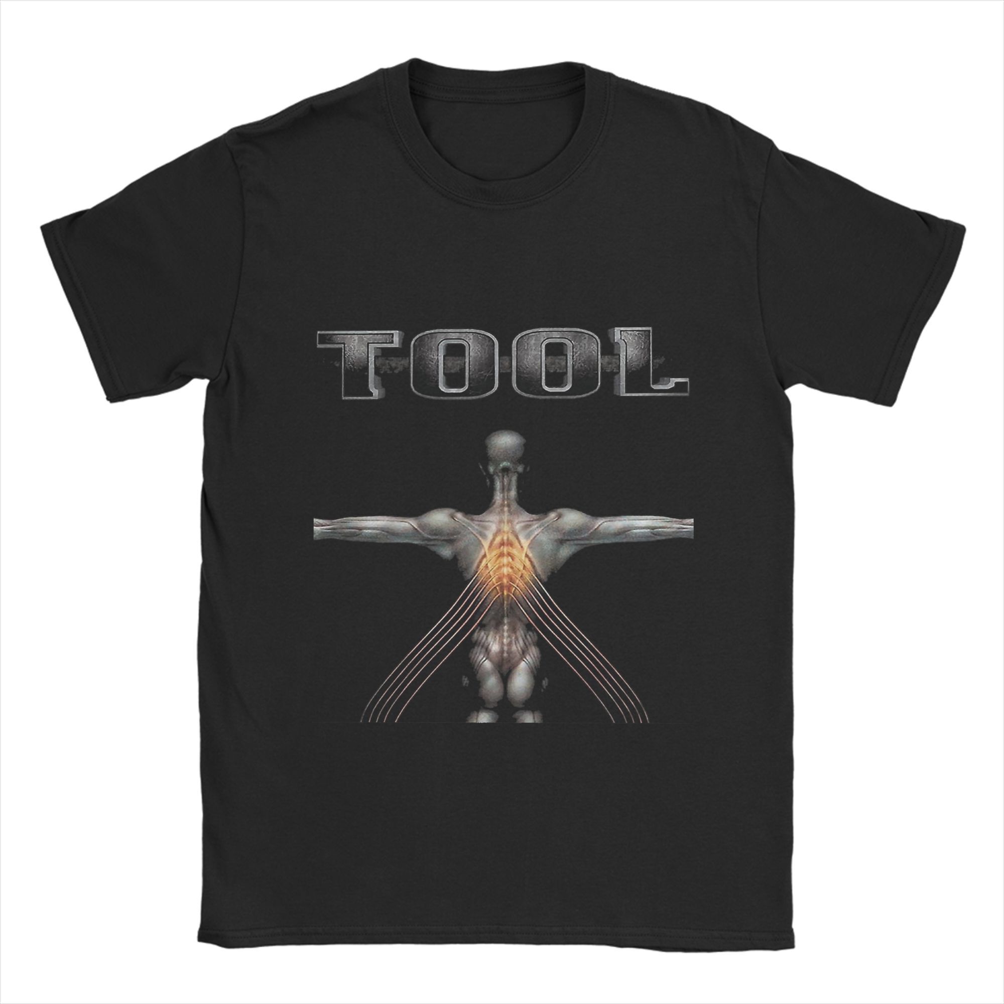 

Tool Band T-Shirt Summer Aenima Pure Cotton T Shirts For Men s Harajuku Printed Tshirt Short Sleeve Y2K Funny Clothing L