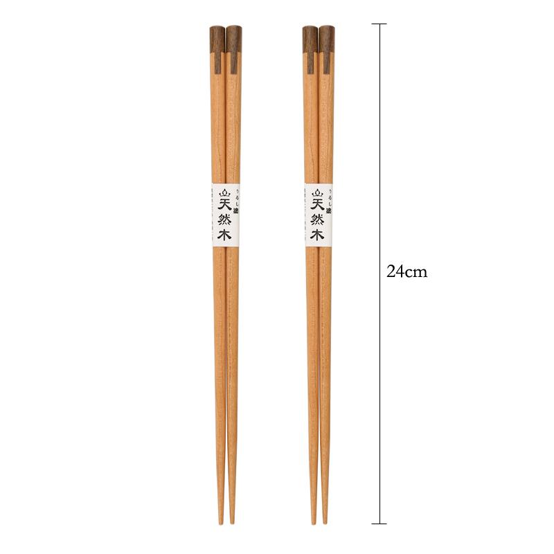 

2 Pairs Chopsticks Japanese Sushi Sticks Creative Splicing Wood Chopstick Set Korean Chinese Food Chop Sticks Wooden Tableware