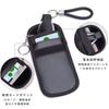 [LKCCTK] Radio Wave Blocking Key Case, Carbon Fiber, Smart Key Protection, Relay Attack Prevention,
