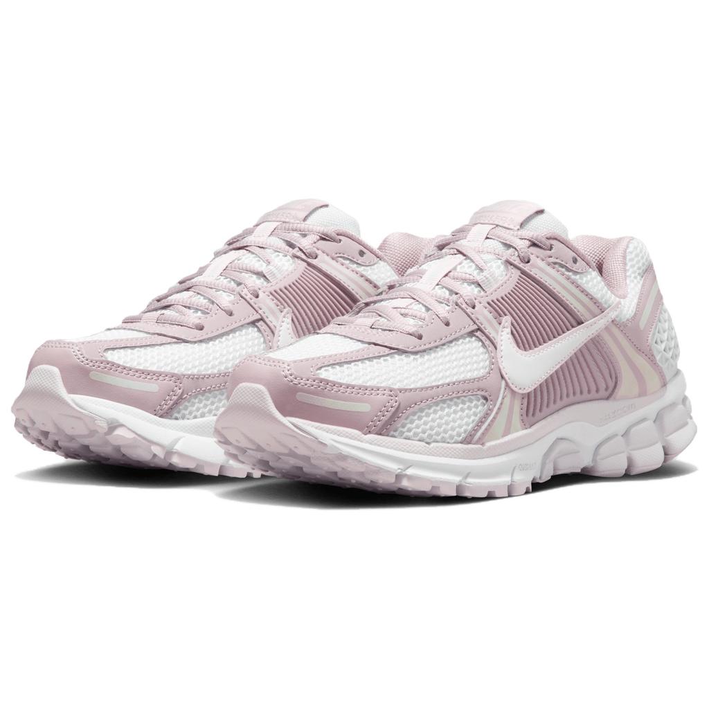 Nike Zoom Vomero 5 Comfortable Fitting Running Shoes Women Sneaker White Purple FJ2028-109