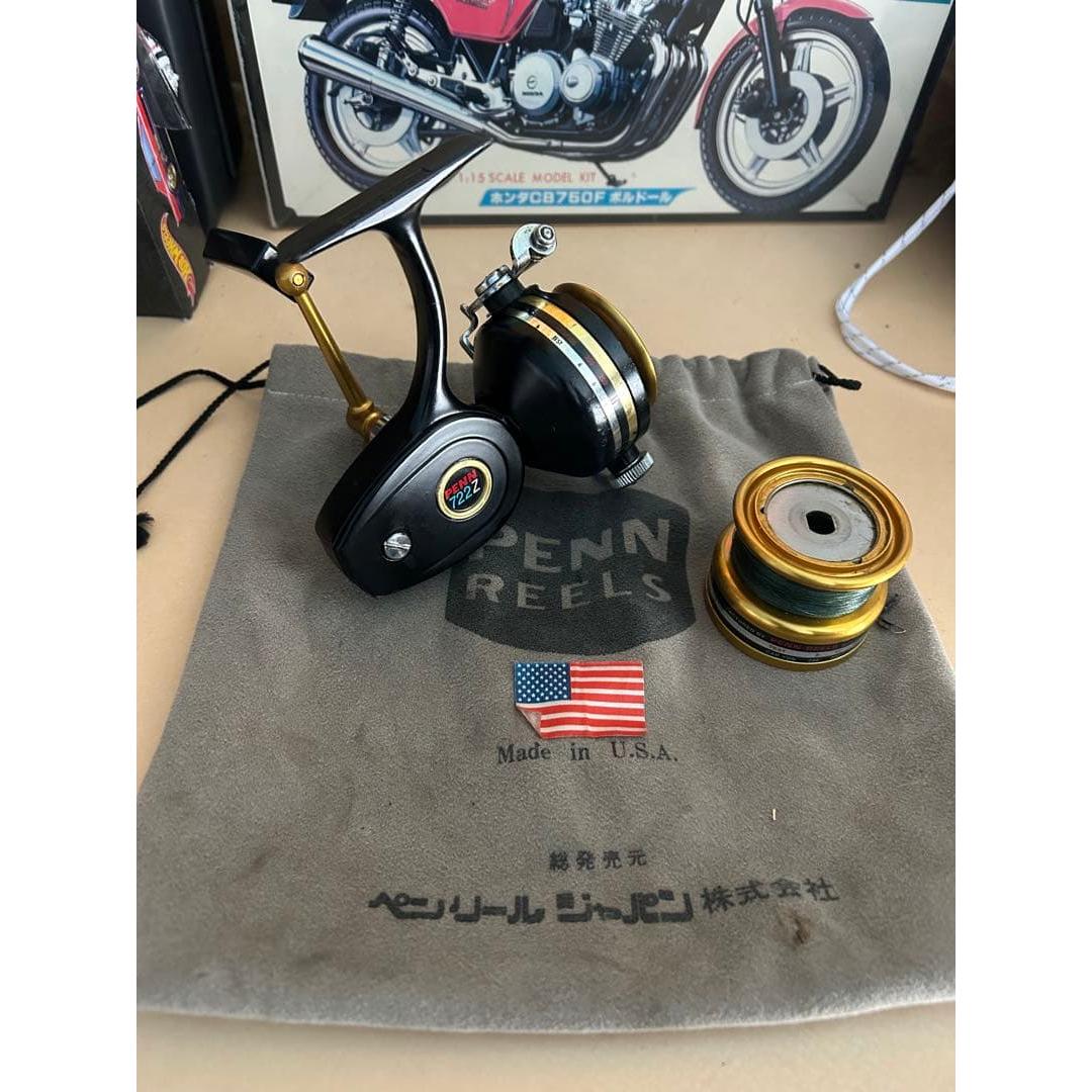 Used PENN reel 722Z with replacement spool