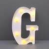 22cm LED Letter & Number Lights for Events - Perfect for Birthdays & Proposals.