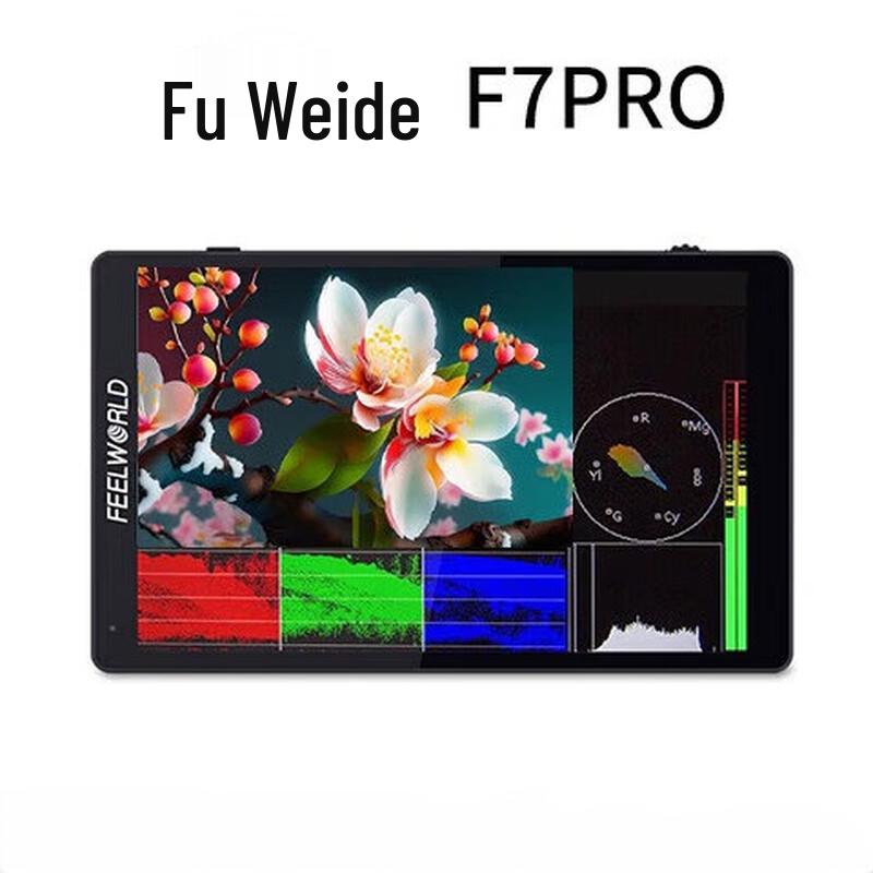 

FWDE F7 PRO 7-inch 4K 60p HDMI On-Camera Monitor