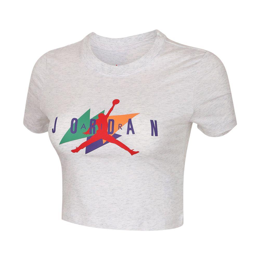 

Jordan Flight AS Womens Short Sleeve Graphic T-Shirt Women tops IF0825051 S