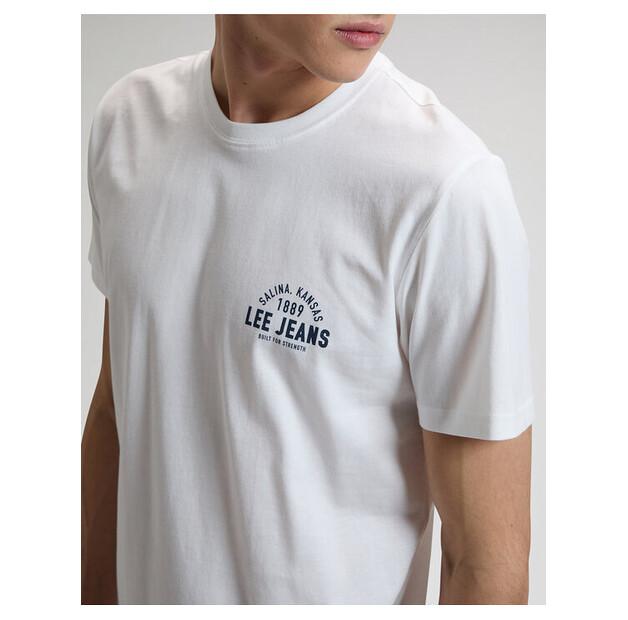 Футболка Lee SMALL LOGO TEE