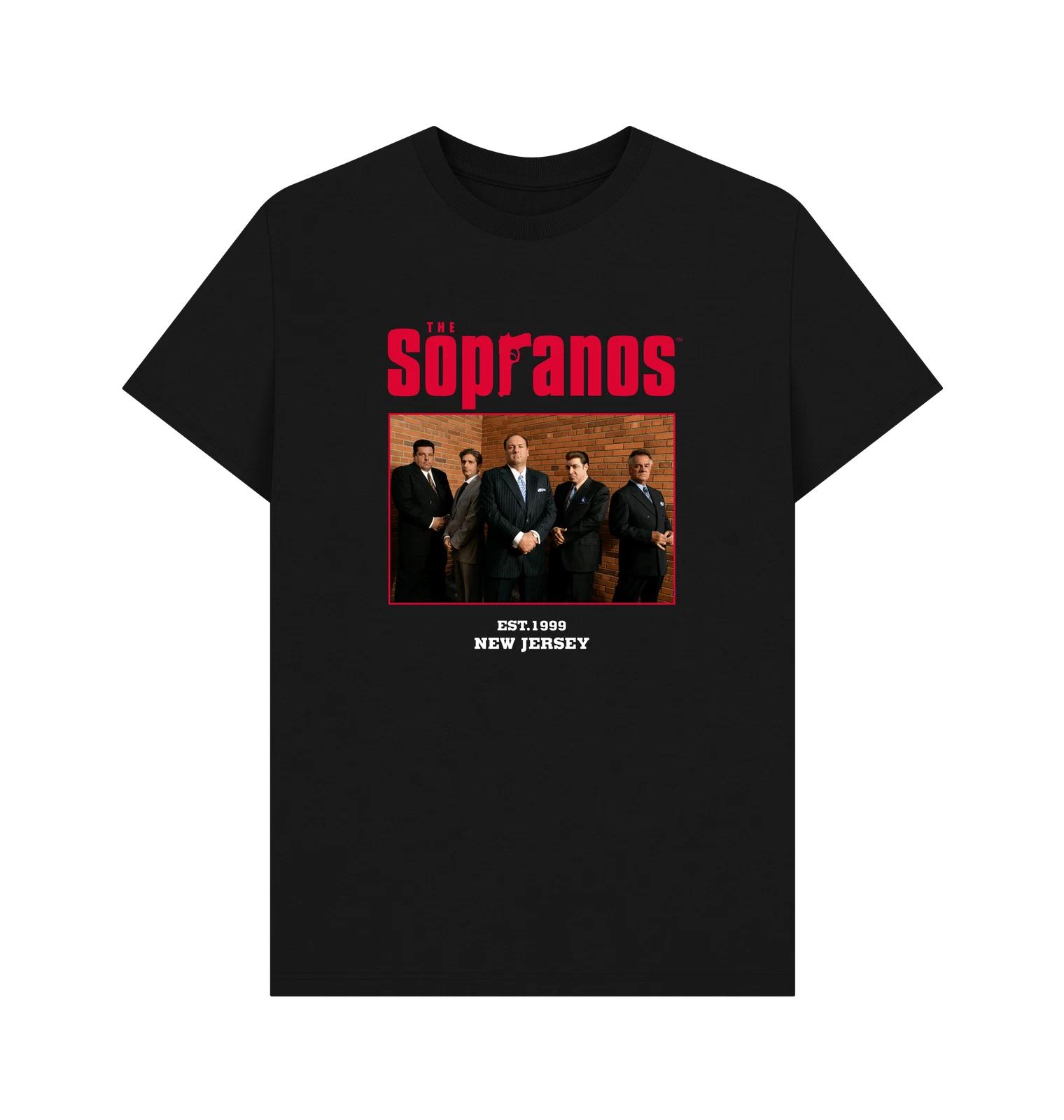 PREMIUM OFFICIAL The Sopranos The Sopranos Cast T-shirt 3XL