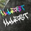 Nejlepší graffiti nálepky na helmu Motocyklové nálepky Příslušenství Motocyklová helma Vodoodpudivá Ochrana proti slunci Dekorativní samolepky