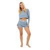 BRAVE SOUL Womens/Ladies Weekend Mode Plain Loungewear Set