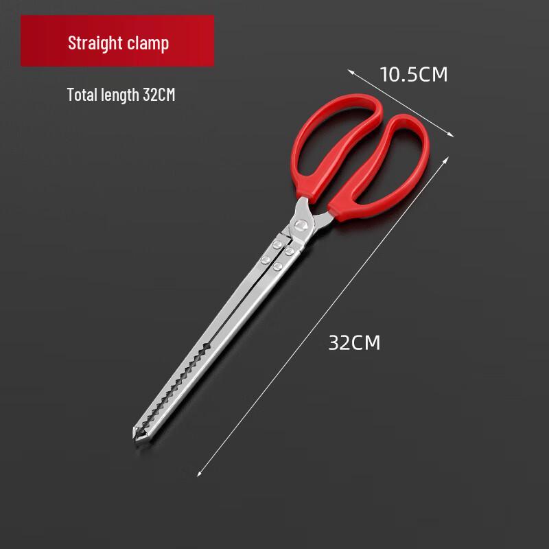 Long Handle Multi-purpose Tongs