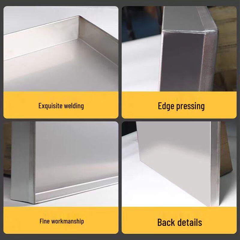 Rectangular 304 Stainless Steel Drip Tray