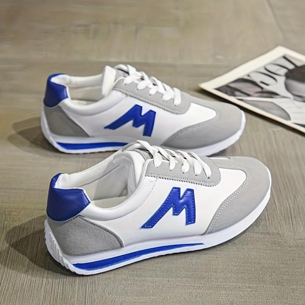 Women's Lightweight Casual Sports Shoes, EVA Sole Running Shoes, Lace Up, Low Cut Design, Suitable for All Seasons
