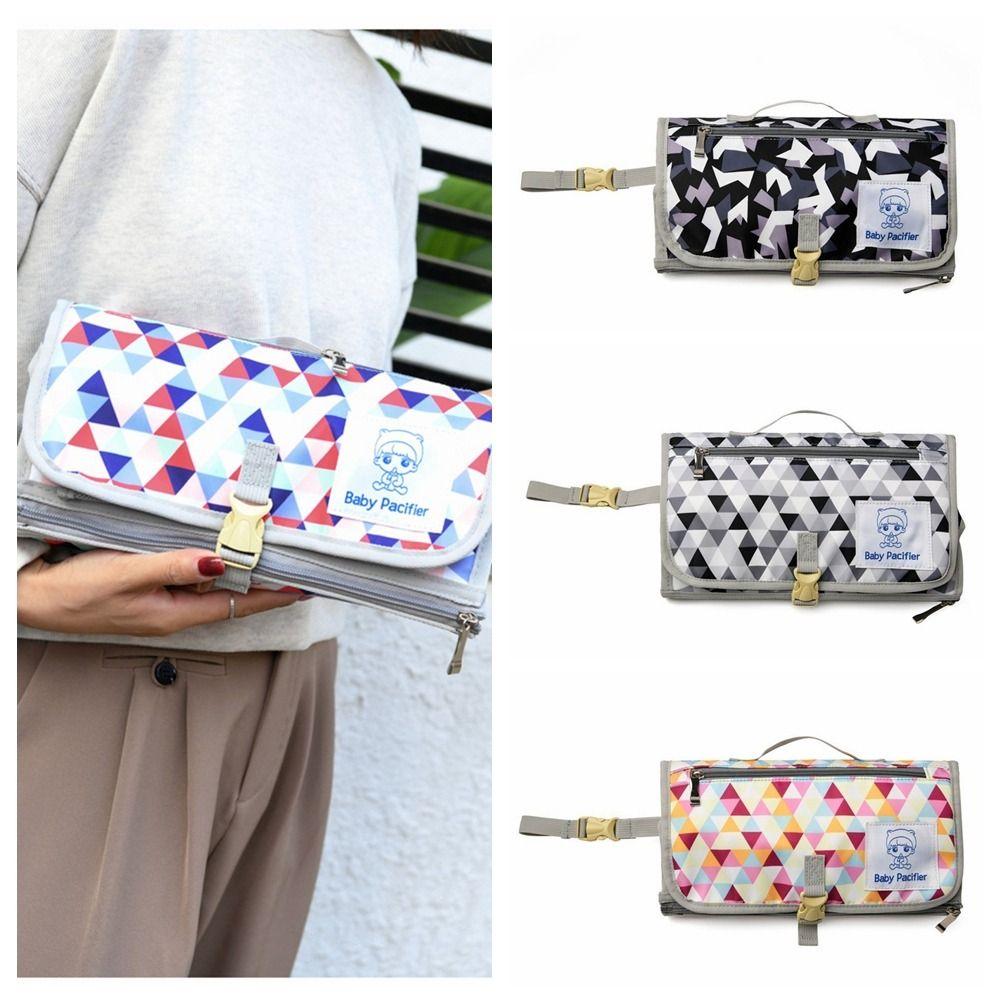 

Подушка для пеленания 3 в 1, нейлоновые подушечки для подгузников, новая сумка для подгузников для младенцев