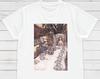 Alice In Wonderland T-Shirt, Arthur Rackham Tea Party Art Tee