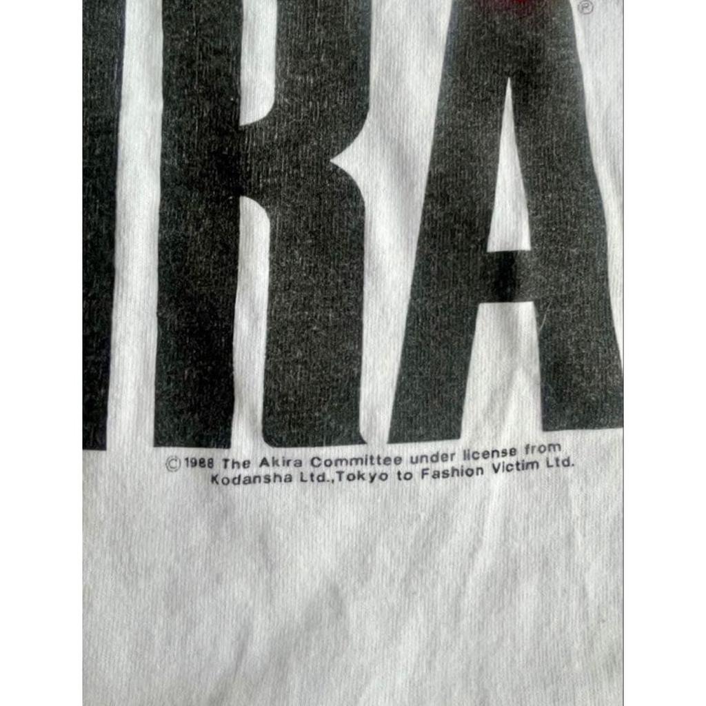 AKIRA Tetsuo 90s Vintage T-shirt M Size