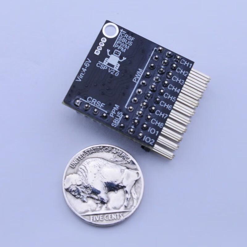 RC Model Multi-Protocol Converter with Voltage Telemetry