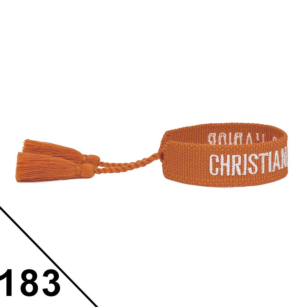 Handmade Embroidered Friendship Bracelet with Tassels for Women