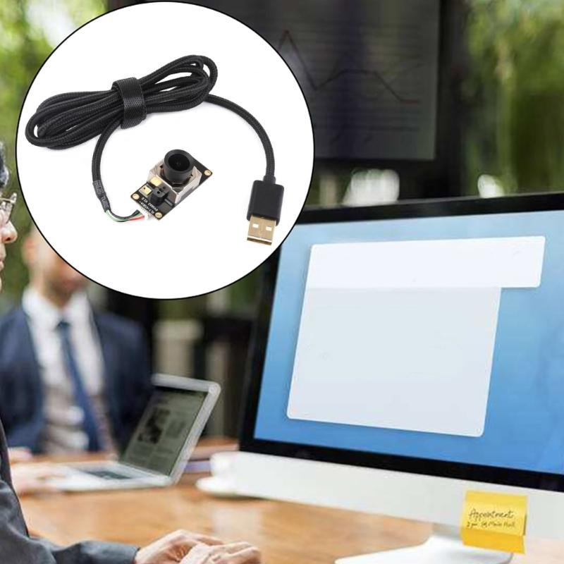 Webcam ule OV5693 5MP USB2.0 1080P 30hz USB Camera ule Cable Clear Recording and Auto Focusing