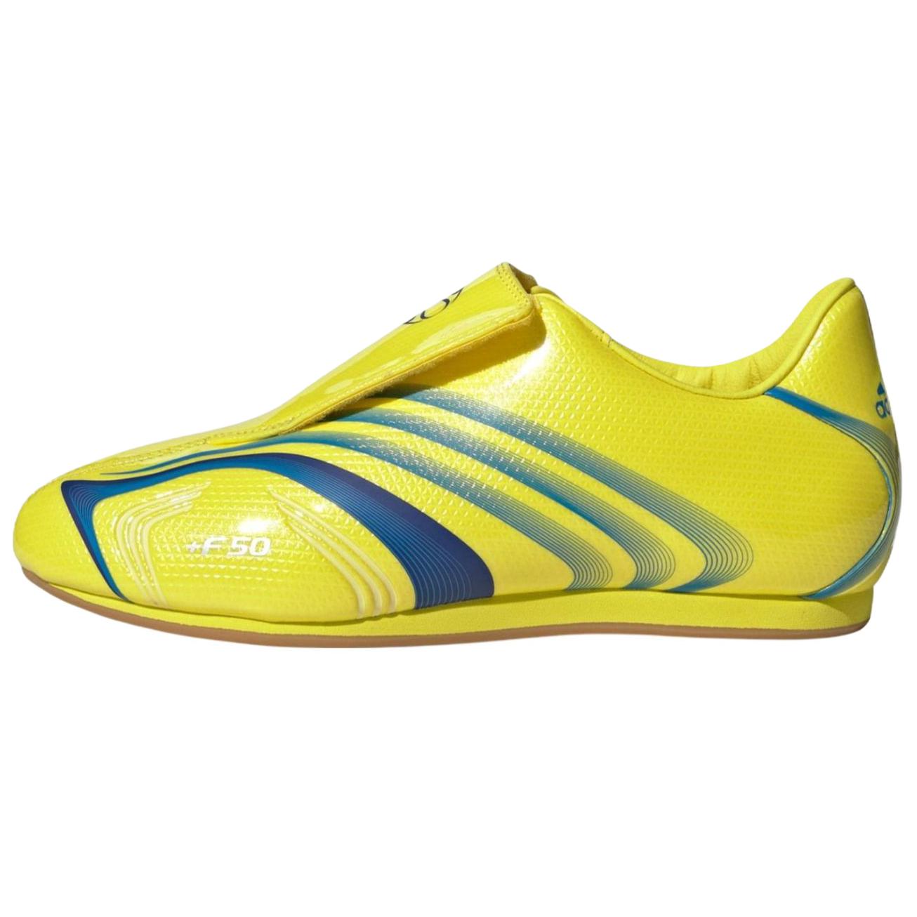 

Adidas Taekwondo F50 Bright Yellow Women Sneakers Bright-Blue Royal-Blue JR6026 40