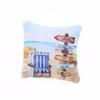 3Pcs Dollhouse Mini Summer Ocean Beach Pillow Model Toys Miniature Home Scene Sofa Ornament Doll House Accessories