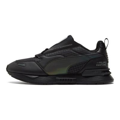 Felipe Pantone x Mirage Mox Tech Iridescent Black Unisex-Sneaker Stahlgrau 375635-01