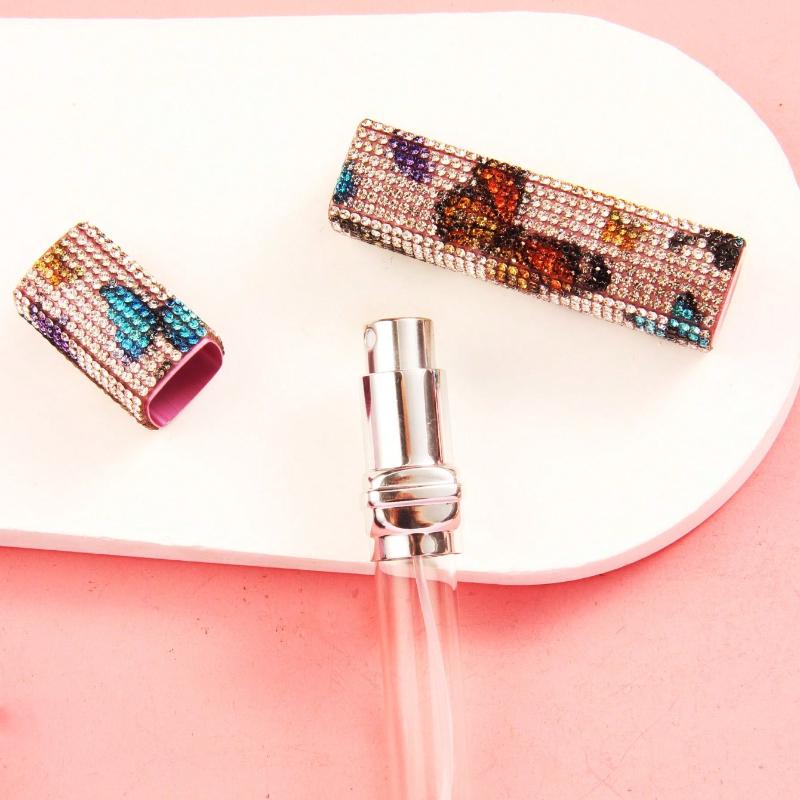 Travel Perfume Refillable Atomizer Container, Pocket Travel Size Cologne Sprayer, Fragrance Empty Spray Bottle for Traveling and Outgoing 12ml