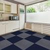 10pcs 40cmX40cm Carpet Squares Carpet Tiles Adhesive Carpet Squares Peel and Stick Carpet Tiles Self-Adhesive Carpet
