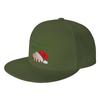 Fashion You Had Me at Christmas Movies Flat Brim Sun Hat  Versatile Denim Hat Sports Visors