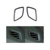 Car Styling Accessories Interior Carbon Fiber Overhead Console Wait Black Stickers Decorative Fit For BMW Z4 E89
